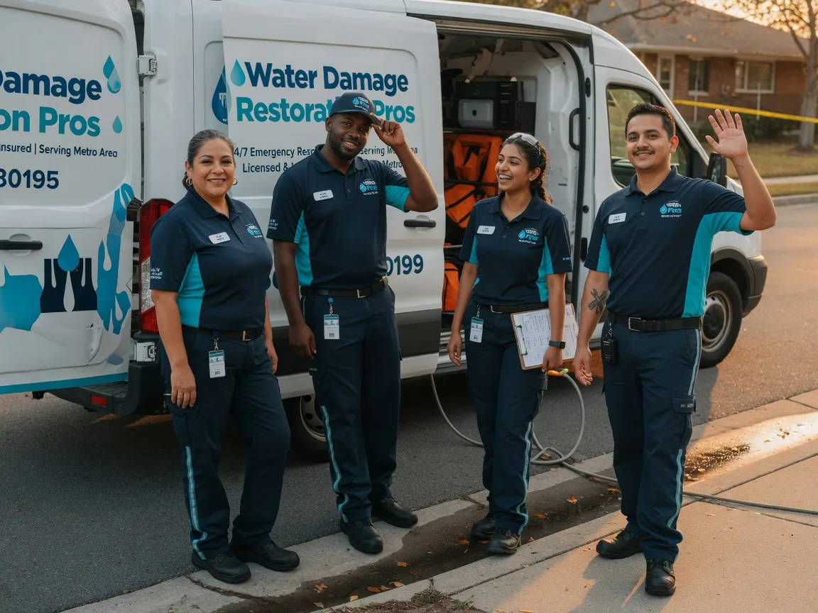Water Damage Restoration company in Royston, GA